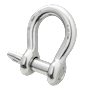 Green Pin Anchor/Bow Shackles MLVI Product Render 2